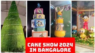 Cake Show Bangalore 2024 | 50th Cake Show Exhibition in Bangalore Palace Ground | Places to visit