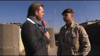 Rutger in Uruzgan: de ceremonie