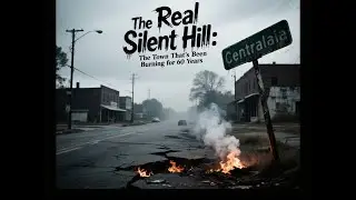 The Real Silent Hill: The Town That’s Been Burning for 60 Years