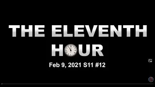 Robin D Bullock -The Eleventh Hour S11 #12, Feb 9, 2021