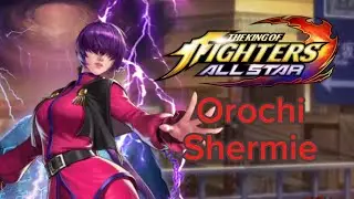Orochi Shermie (KOF XV) | The King Of Fighters All Star | Character Showcase