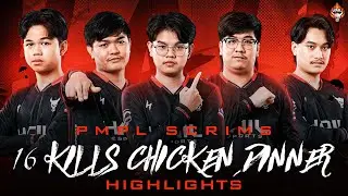 PMPL Scrims 16 Kills Chicken Dinner | TEAM HAIL