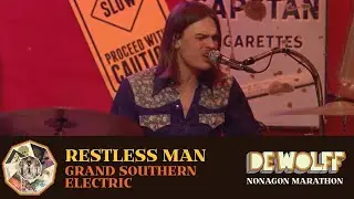 DeWolff - Restless Man | #NonagonMarathon | Live in TivoliVredenburg (2021)