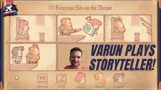 Storyteller Shenanigans LIVE &mdash; Plot Twists, Bad Jokes & Epic Fails!