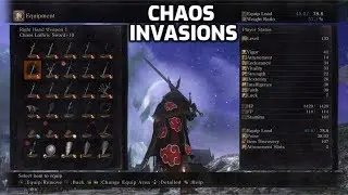 Dark Souls 3: Chaos Build Invasions!
