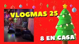 VLOGMAS 25 de Diciembre PaPa Noel