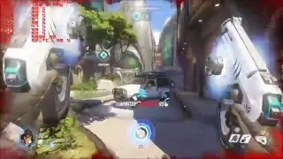Overwatch Beta Gameplay - GTX 980 Ti Maxed Out #2(Resolution Scaling 100%) [1080p HD]