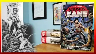 Solomon Kane Omnibus Review Marvel Comics