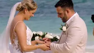 Planet Hollywood Cancun Wedding Short Film Jenna & Kris