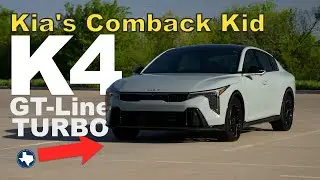 Kia’s Comeback Kid – 2025 K4 GT-Line Turbo Turns Heads and Corners