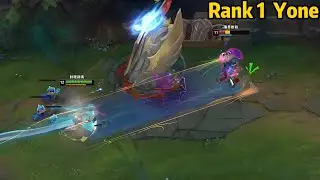 Rank 1 Yone: This 1300LP Yone is on ANOTHER LEVEL!