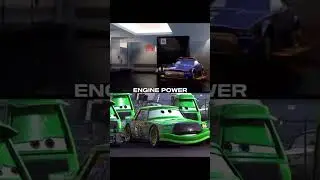 Rod Redline VS Chick Hicks || Cars &bull; #shorts #cars #cars1 #cars2 #chickhicks