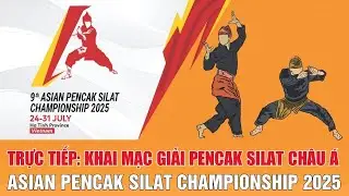 FINAL ARENA B & MEDAL CEREMONY 9th ASIAN PENCAK SILAT CHAMPIONSHIP 2025 VIETNAM