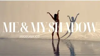 Me & my shadow  - Behind The Scenes Photo shoot - LA