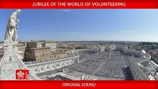 March 9, 2025, Jubilee of the World of Volunteering,  Holy Mass | Cardinal Michael Czerny, S.J