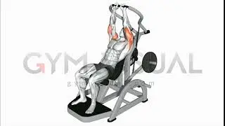 Lever Incline Chest Press Chest