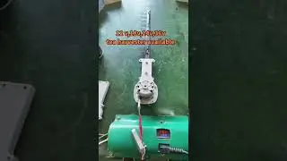 tea harvester machine 12v ,18v ,24v , 36v available  #teaplucker #teaharvester #teaharvesting