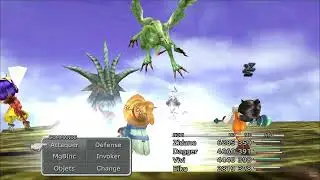 FINAL FANTASY IX   Kuja Test