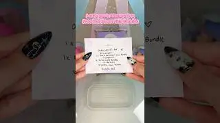 Part 2 of Elizabeth&rsquo;s order! #packanorderwithme #bundle #mysterybox #smallbusiness #asmr