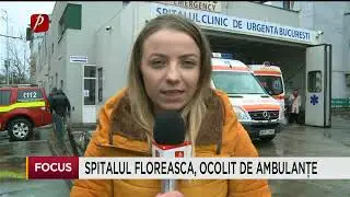 Spitalul Floreasca, ocolit de ambulanțe