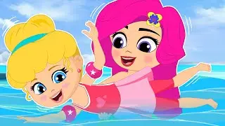 Princess Swimming Song | Princess Rhymes for Kids