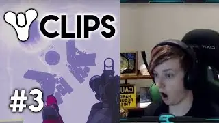 A Glitch That Lets You Walk Through Walls (Destiny 2 Clips #3)