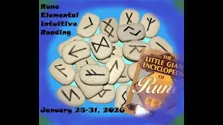 Rune Elemental Reading January 25-31, 2026