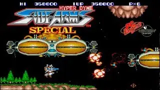 PC Engine CD サイドアーム スペシャル / HYPER DYNE SIDE ARMS SPECIAL - Full Game