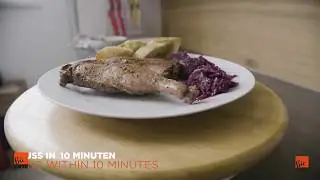 Bio Ente Sous Vide Zubereitung