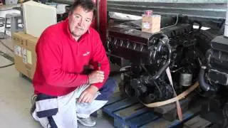 Hvordan finne impelleren p&aring; en innenbords b&aring;tmotor