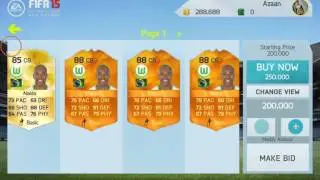 FIFA 15 NS ANDROID / IOS INSANE MARKET CRASH!!!!!!