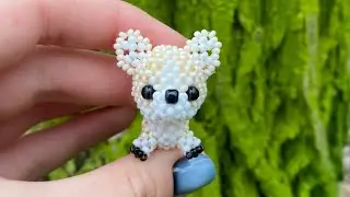 DIY Beaded Dog Tutorial | Cute Bead Animal Step by Step &ndash; Part 1 