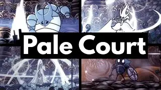 Hollow Knight Pale Court ALL BOSSES - Hitless Radiant