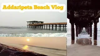 Uppena movie shooting 🔥 spot | addaripeta beach vlog | East Godavari | Ap