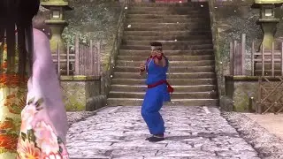 Kokoro challenges Akira Yuki in a Retro Sparring Matchup!