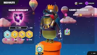 Fall Guys Ranked Castle Siege Win 6871