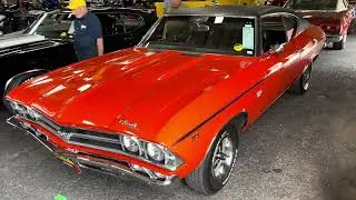 Matching numbers 69 Chevelle SS 396