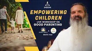 LIVE : Happy Parenting &  Right Education | Live workshop By Swami Dhyan Alok