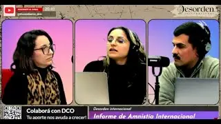Amnistía Internacional Uruguay en Desorden internacional. Situación en Gaza