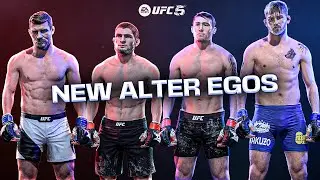 НОВЫЙ геймплей UFC 5 European Elites Alter Egos!