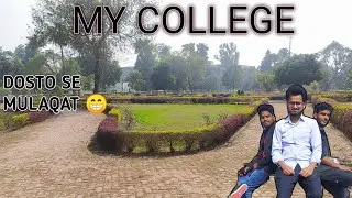 DOSTO SE MULAQAT MALIK HOSTEL JAHANGIRABAD INSTITUTE OF TECHNOLOGY Jahangirabad Fort #jit #hasanbbk