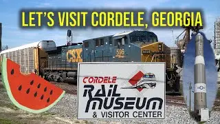 Cordele, Georgia. A great place for Rail Fans!