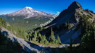 Hiking the Pinnacle Peak Trail in Mt. Rainier National Park