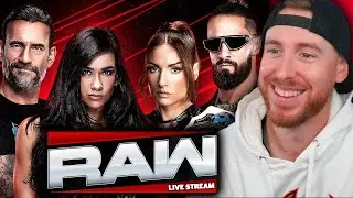 WWE RAW Live Stream September 15th 2025