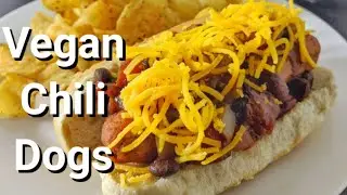 VEGAN CHILI DOGS | vegan and proud