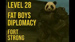 LEVEL 28 &mdash; FAT BOYS DIPLOMACY