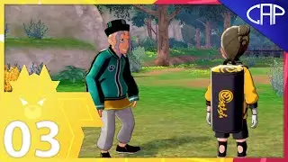 Searching For Max Mushrooms #03 [Pokemon Shield - The Isle of Armour]