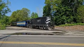 CNJ Veterans Association Train Ride Over The Chester & High Bridge Branches