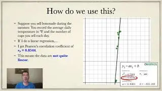 Spearman's Rank Correlation Coefficient