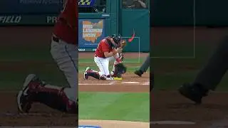 Редкое правило MLB приводит к забитому очку.